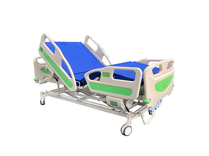 Manual Hospital bed with three functions
